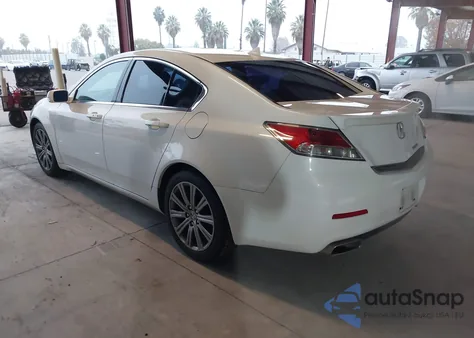 2013 Acura Tl 3.5 Special Edition z USA, uszkodzony, nr VIN 19UUA8F3XDA018604